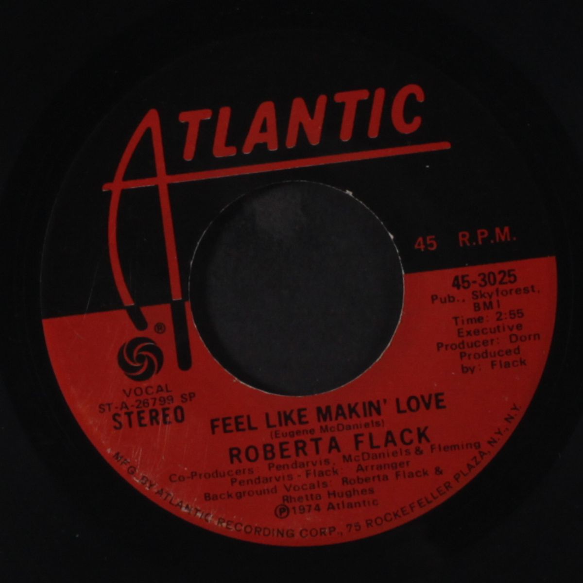 feel like makin' love / when you smile by ROBERTA FLACK