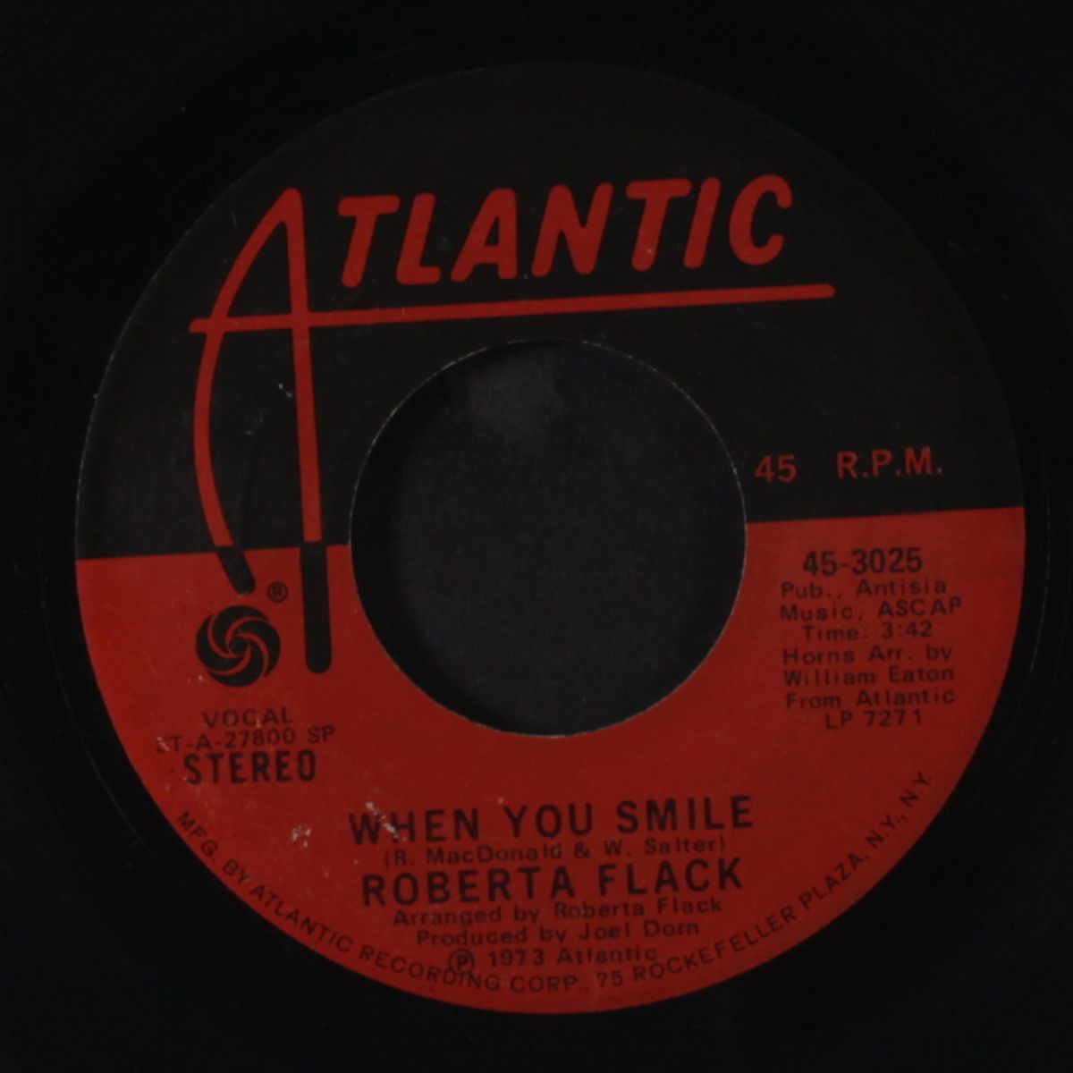 feel like makin' love / when you smile by ROBERTA FLACK