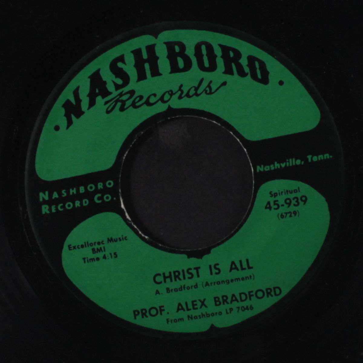 christ is all / the goal by PROF. ALEX BRADFORD