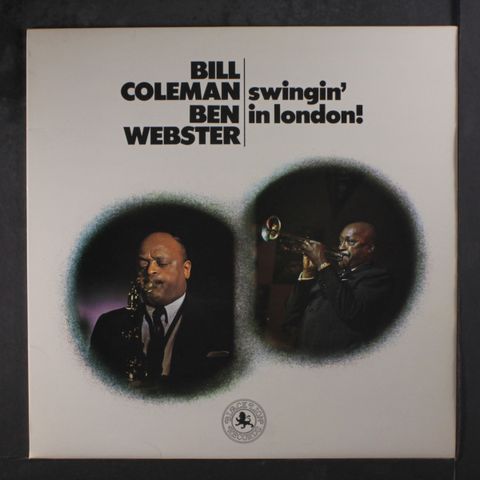 BILL COLEMAN & BEN WEBSTER