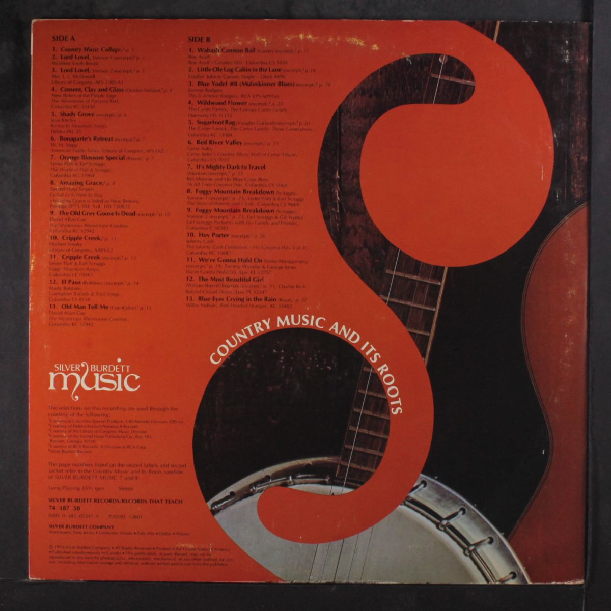 country music and its roots by VARIOUS