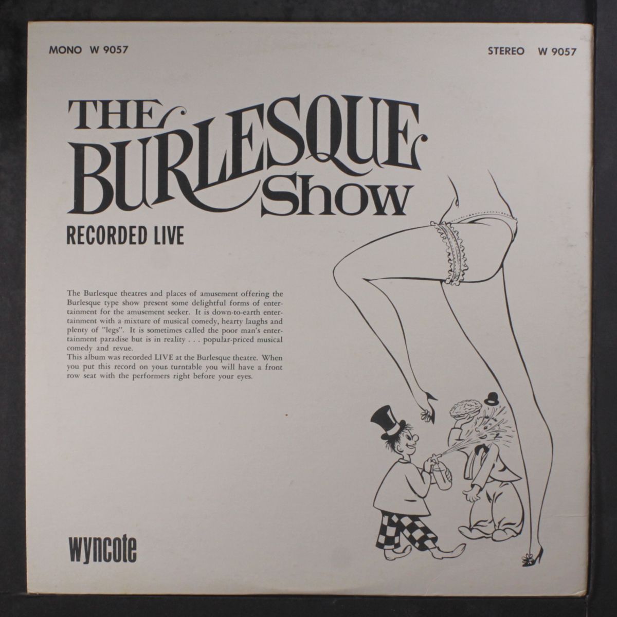 the burlesque show by UNKNOWN ARTIST