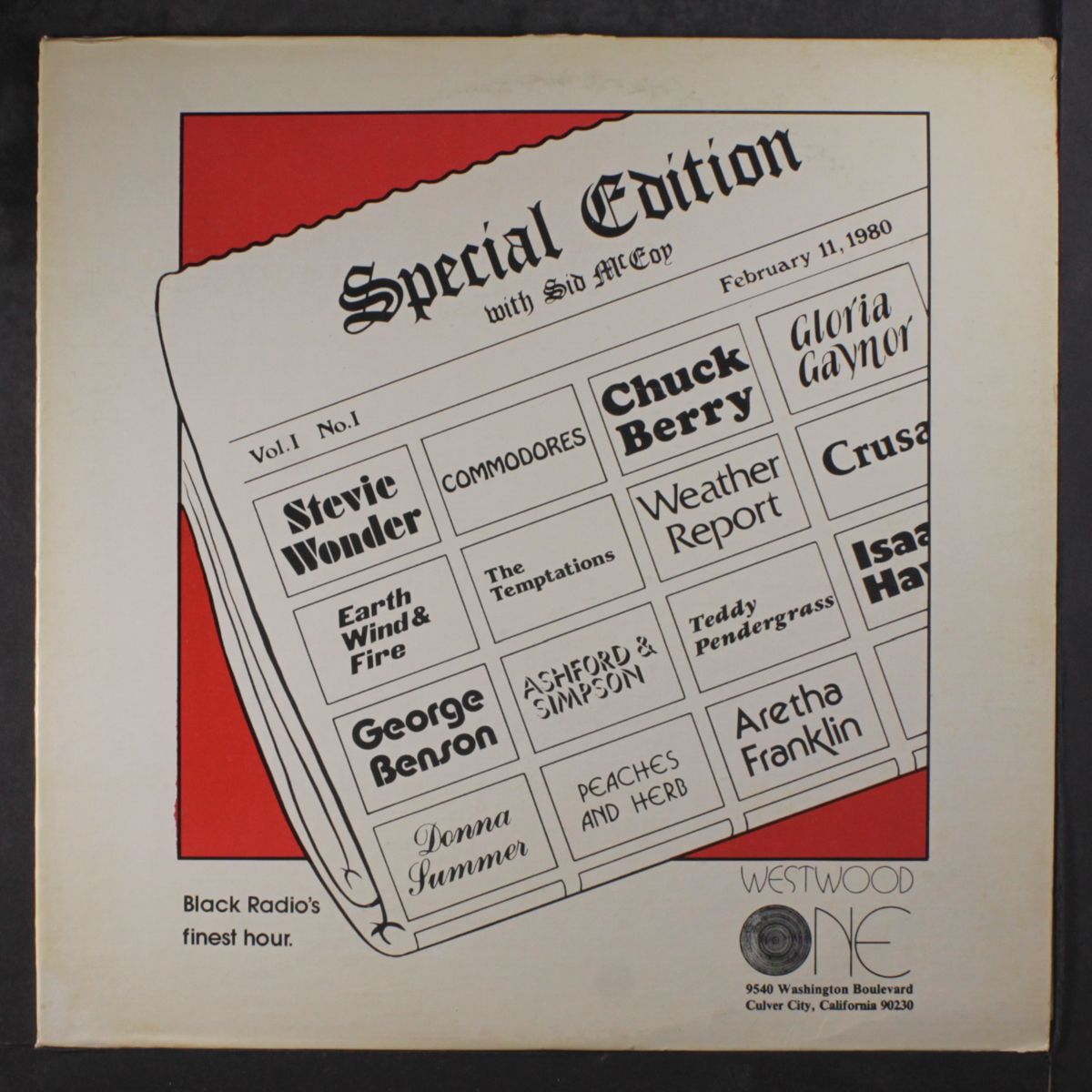 special edition with sid mccoy by RAY, GOODMAN & BROWN / THE MOMENTS