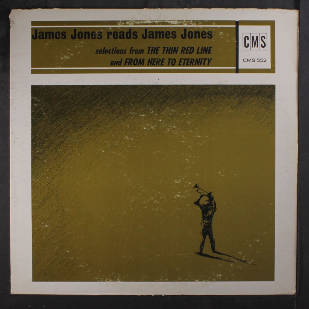 reads james jones by JAMES JONES