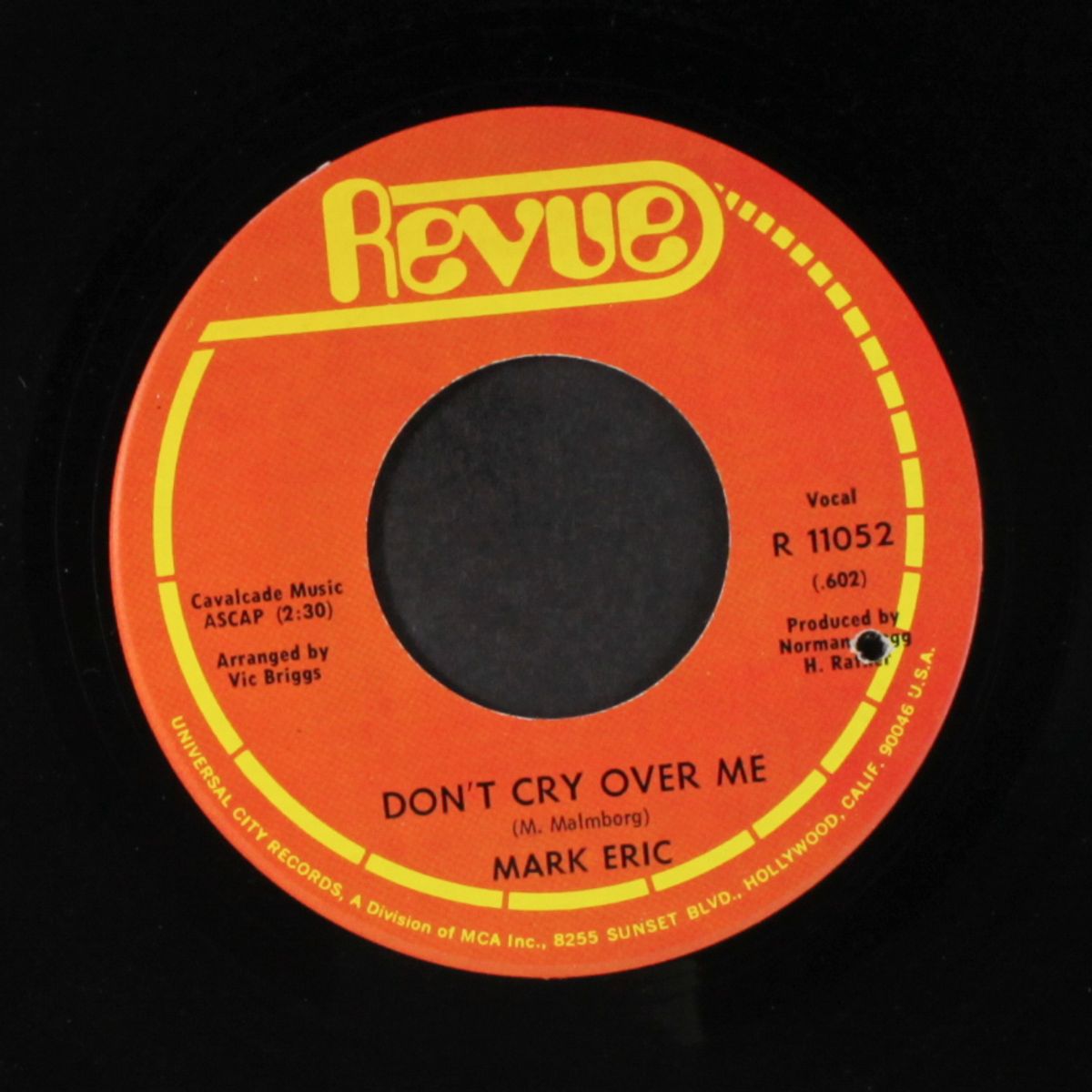 night of the lions / don't cry over me by MARK ERIC