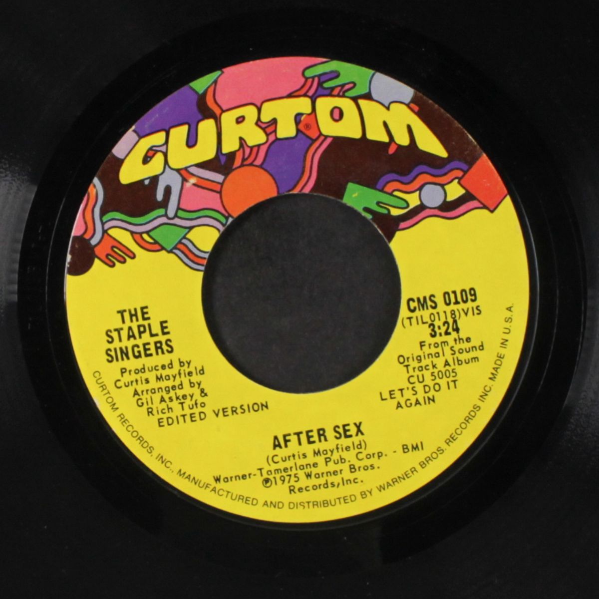 let's do it again / after sex by STAPLE SINGERS