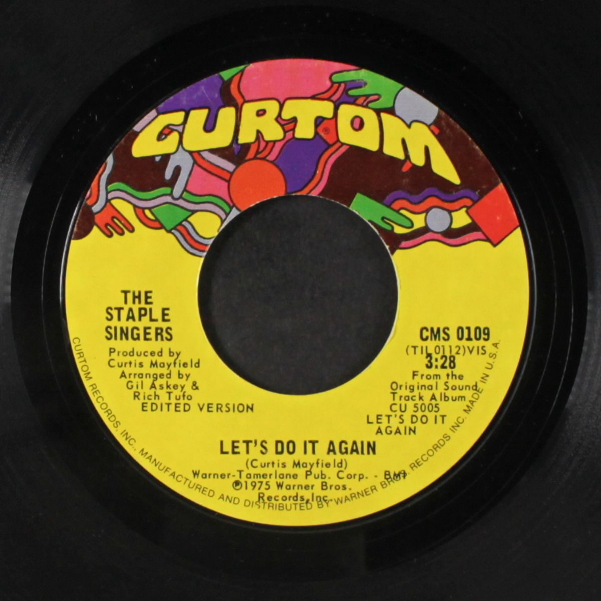 let's do it again / after sex by STAPLE SINGERS