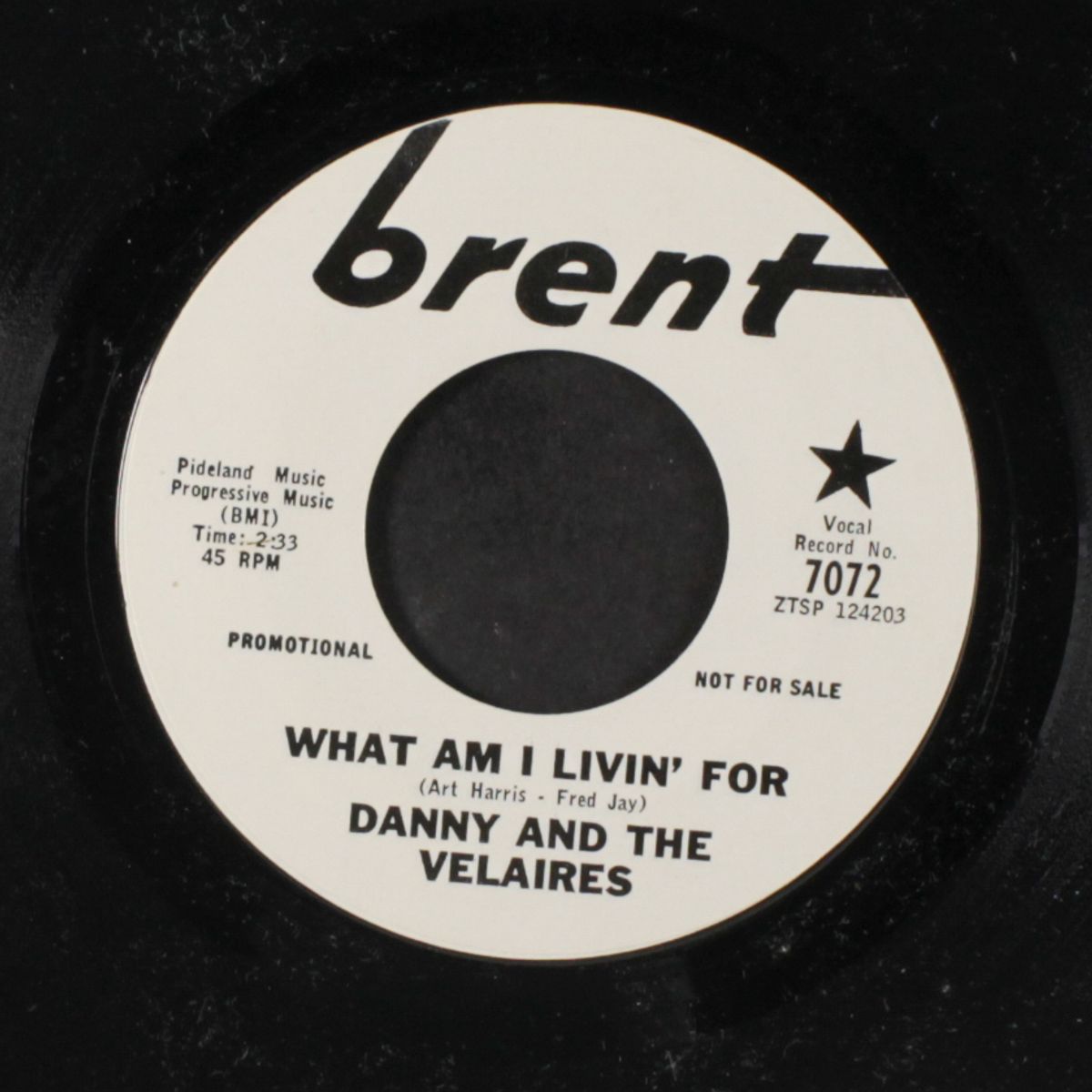 what am i livin' for / same by DANNY & VELAIRES