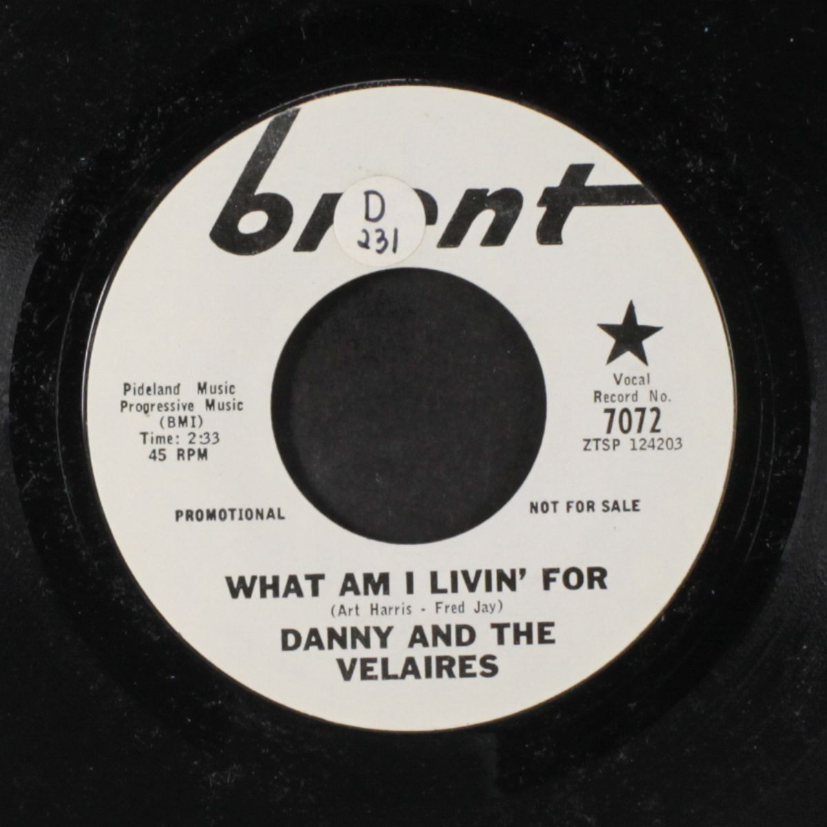 what am i livin' for / same by DANNY & VELAIRES