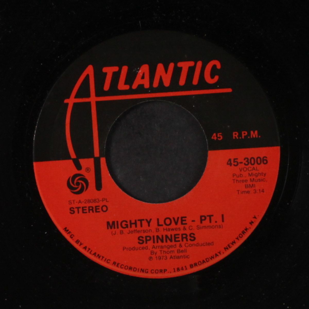 mighty love / part 2 by SPINNERS