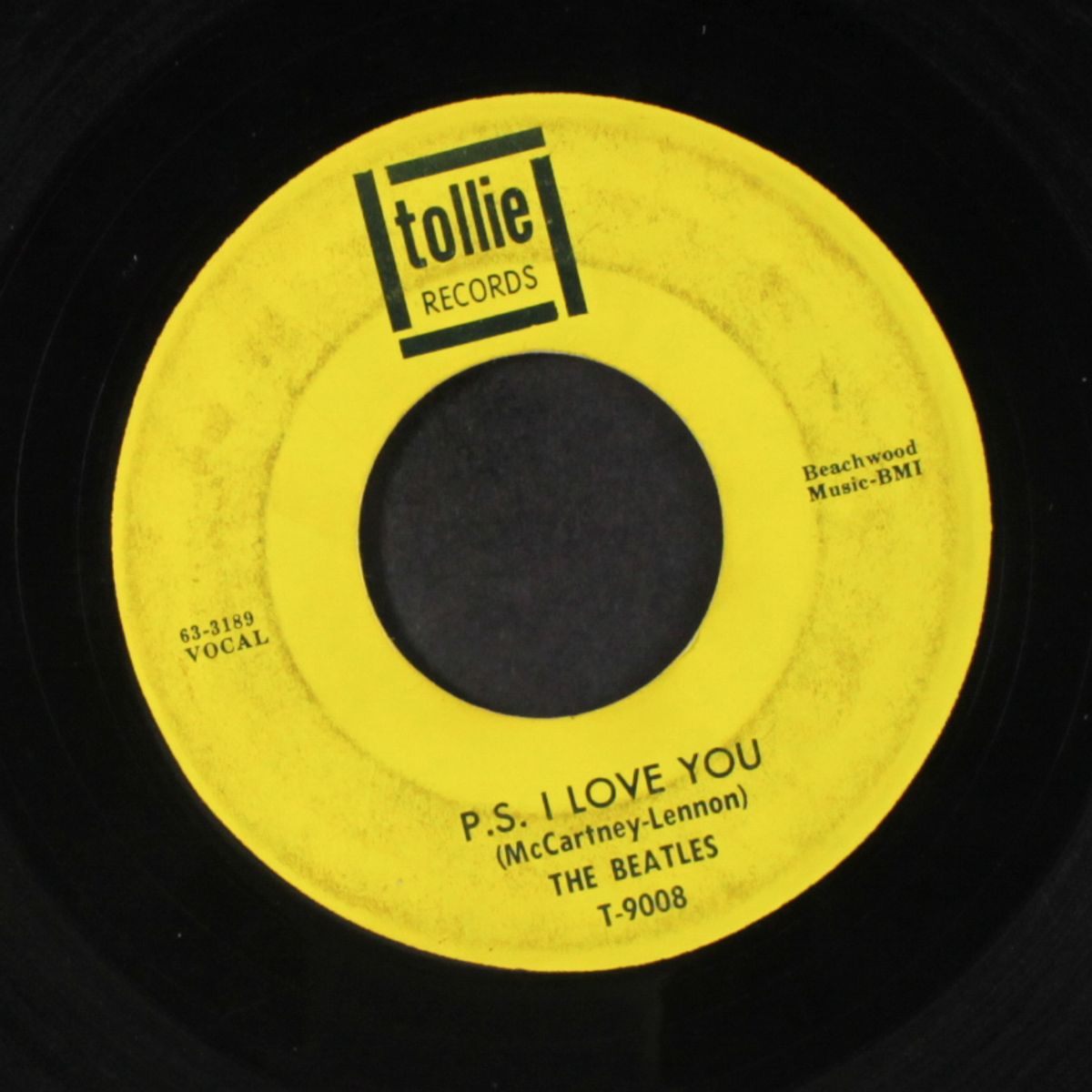 love me do / p.s. i love you by BEATLES