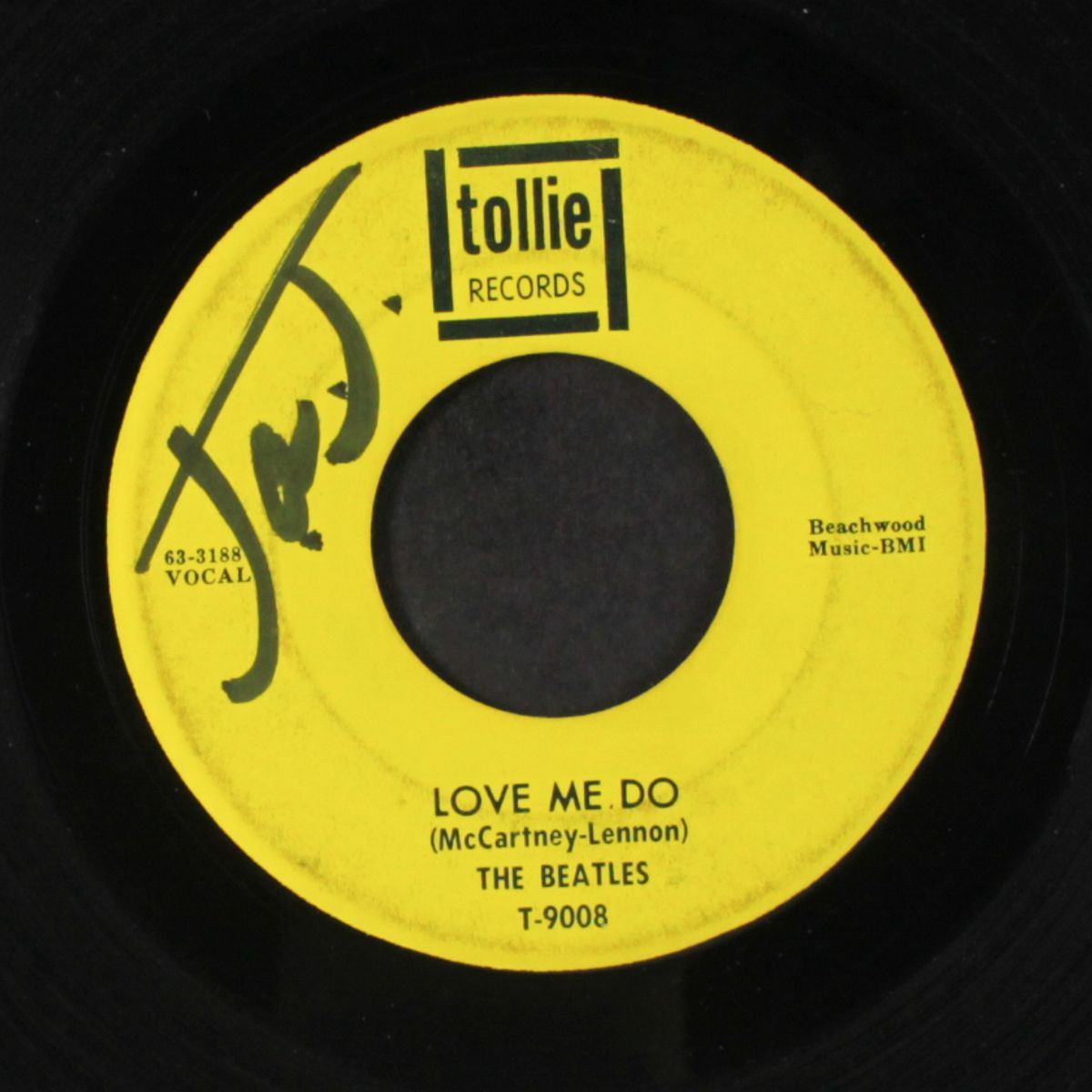 love me do / p.s. i love you by BEATLES