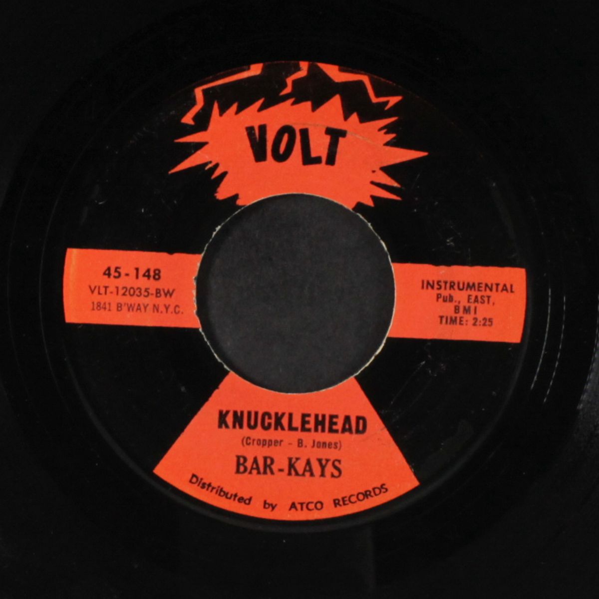 soul finger / knucklehead by BAR-KAYS