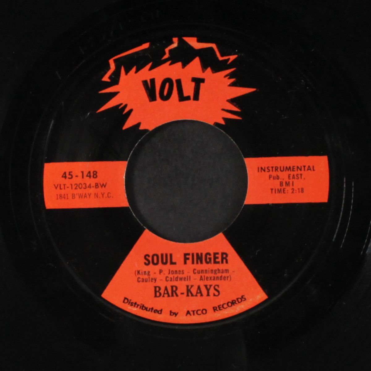 soul finger / knucklehead by BAR-KAYS