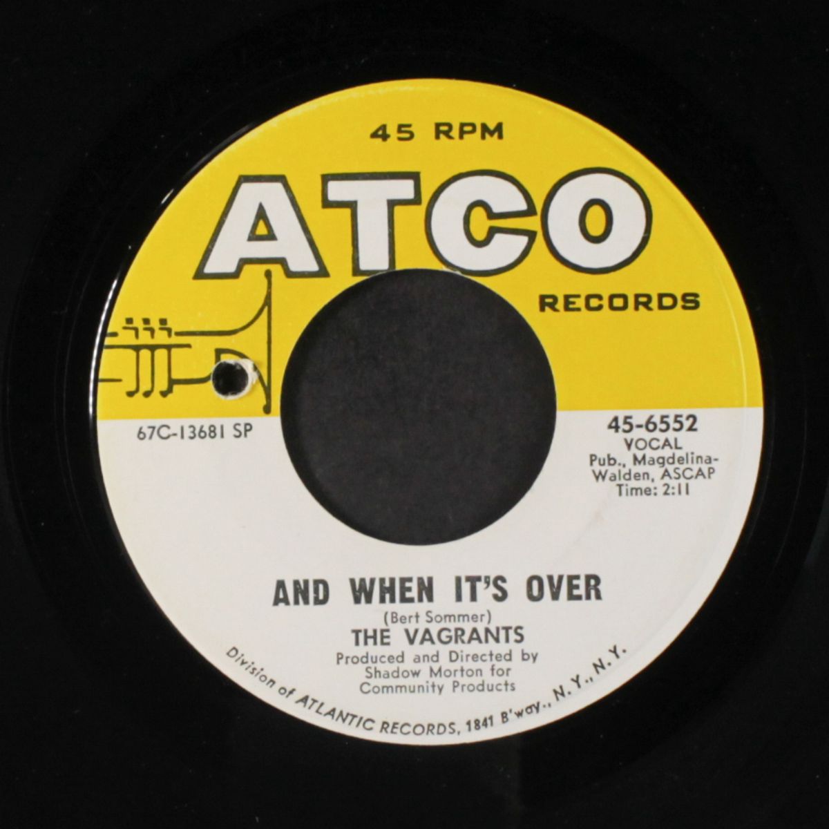 and when it's over / i don't need your lovin' by VAGRANTS