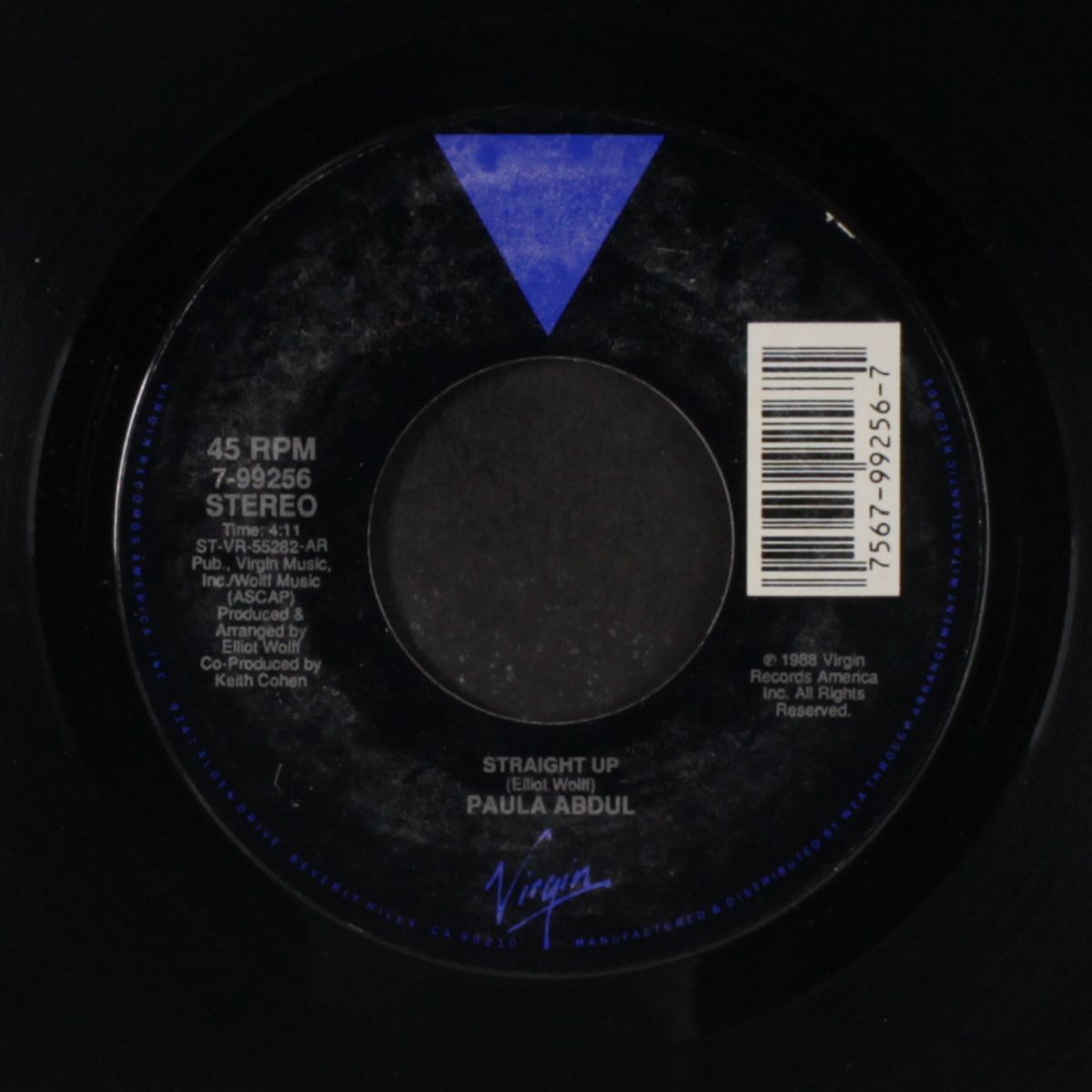 straight up / straight up (power mix) by PAULA ABDUL