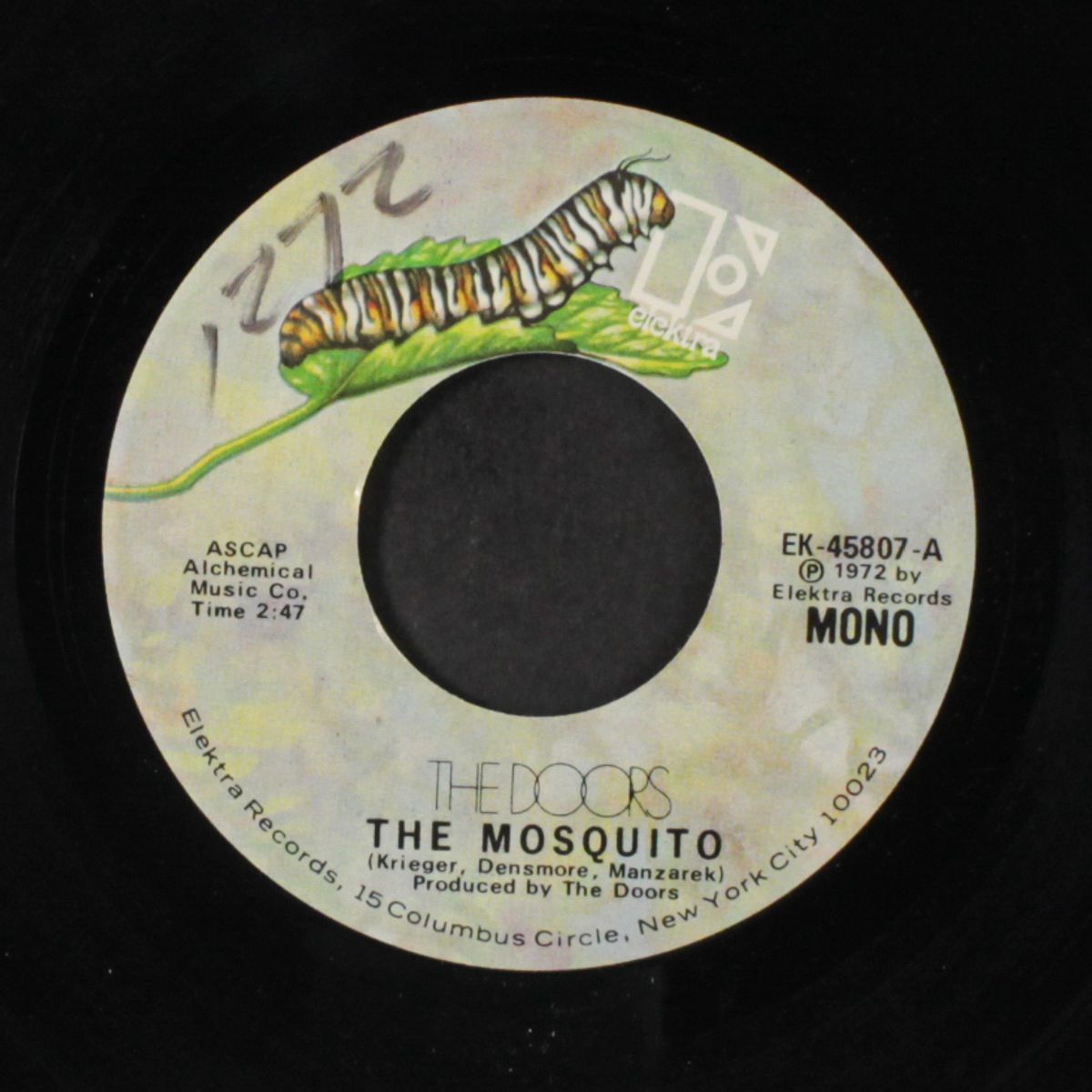 the mosquito / it slipped my mind by DOORS