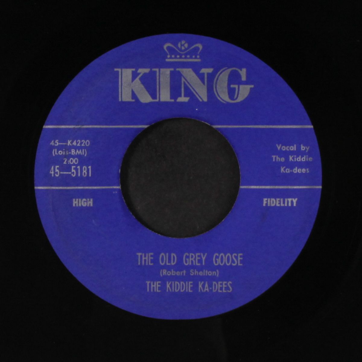 remington ride / the old gray goose by KIDDIE KA-DEES