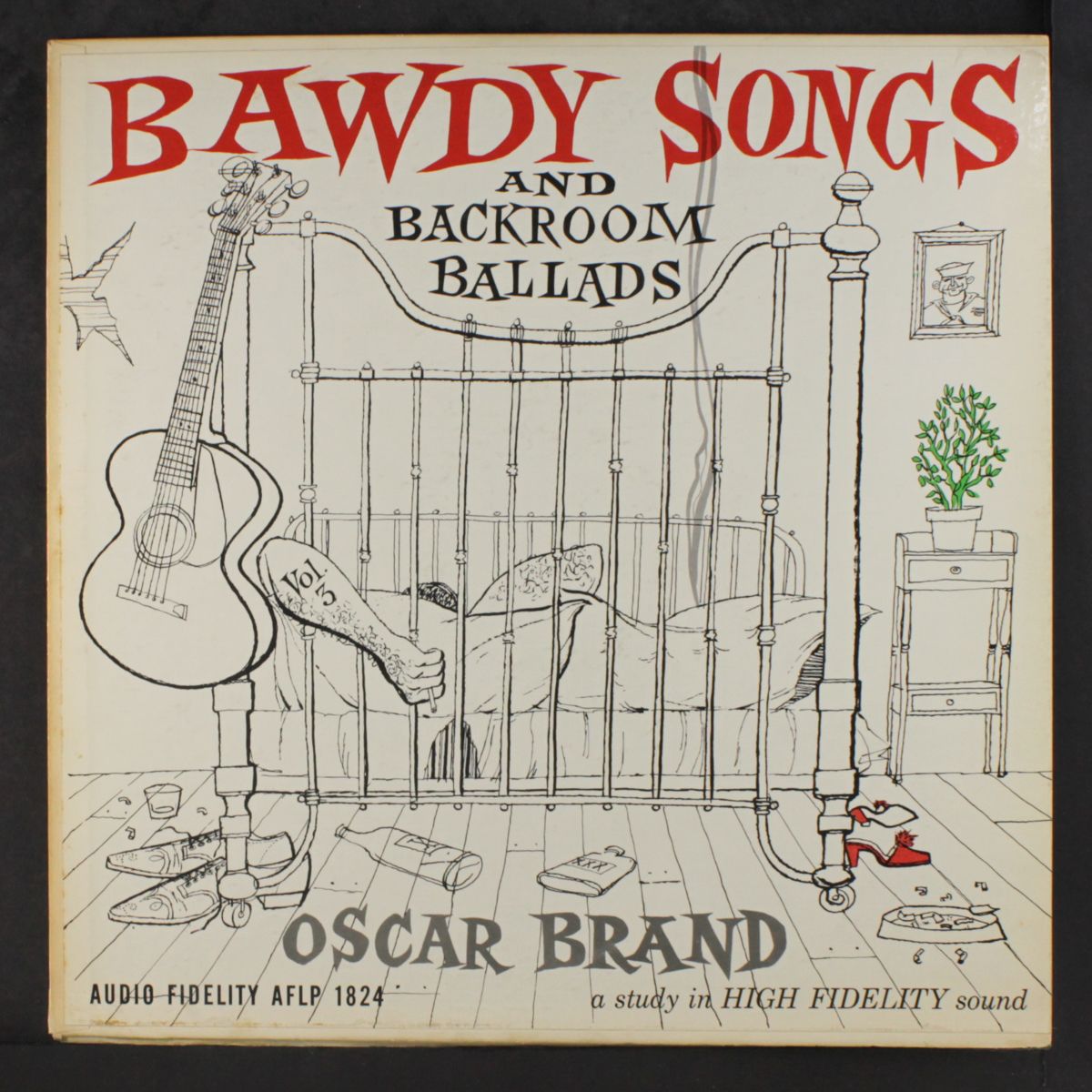 bawdy songs and backroom ballads vol. 3 by OSCAR BRAND