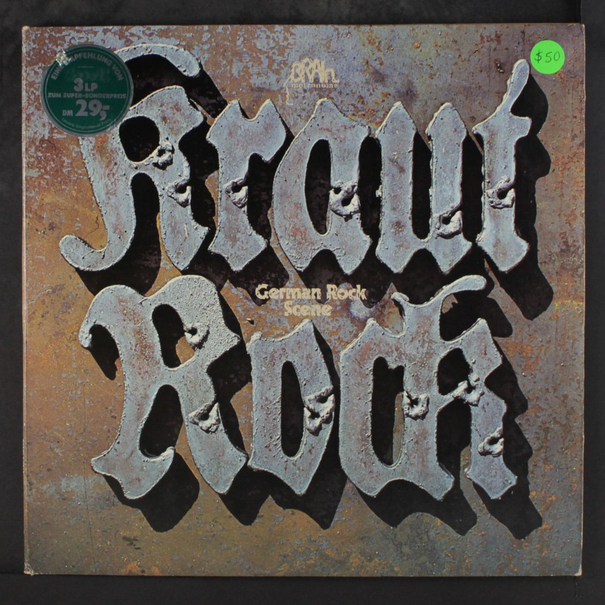 kraut rock: german rock scene by VARIOUS