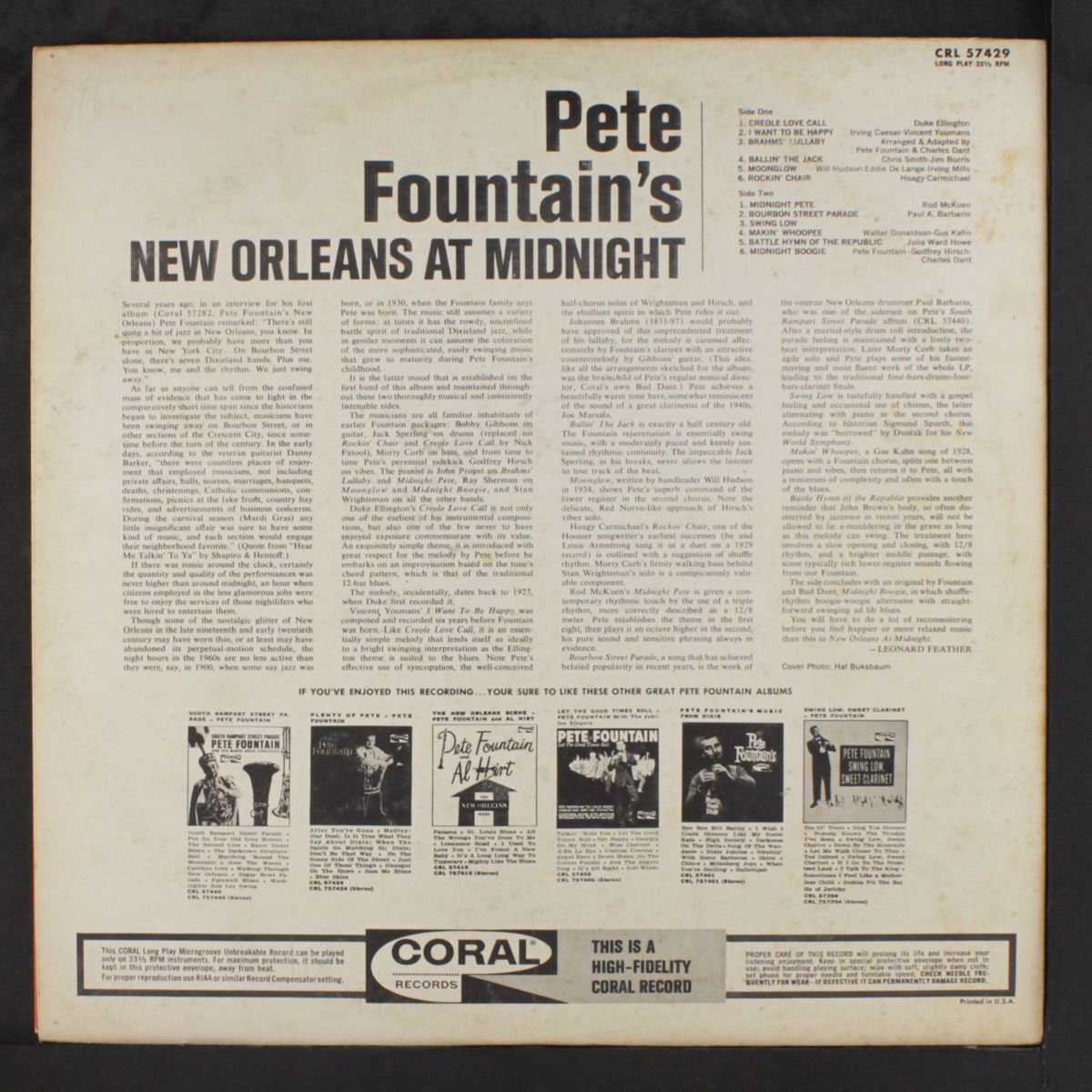 new orleans at midnight by PETE FOUNTAIN
