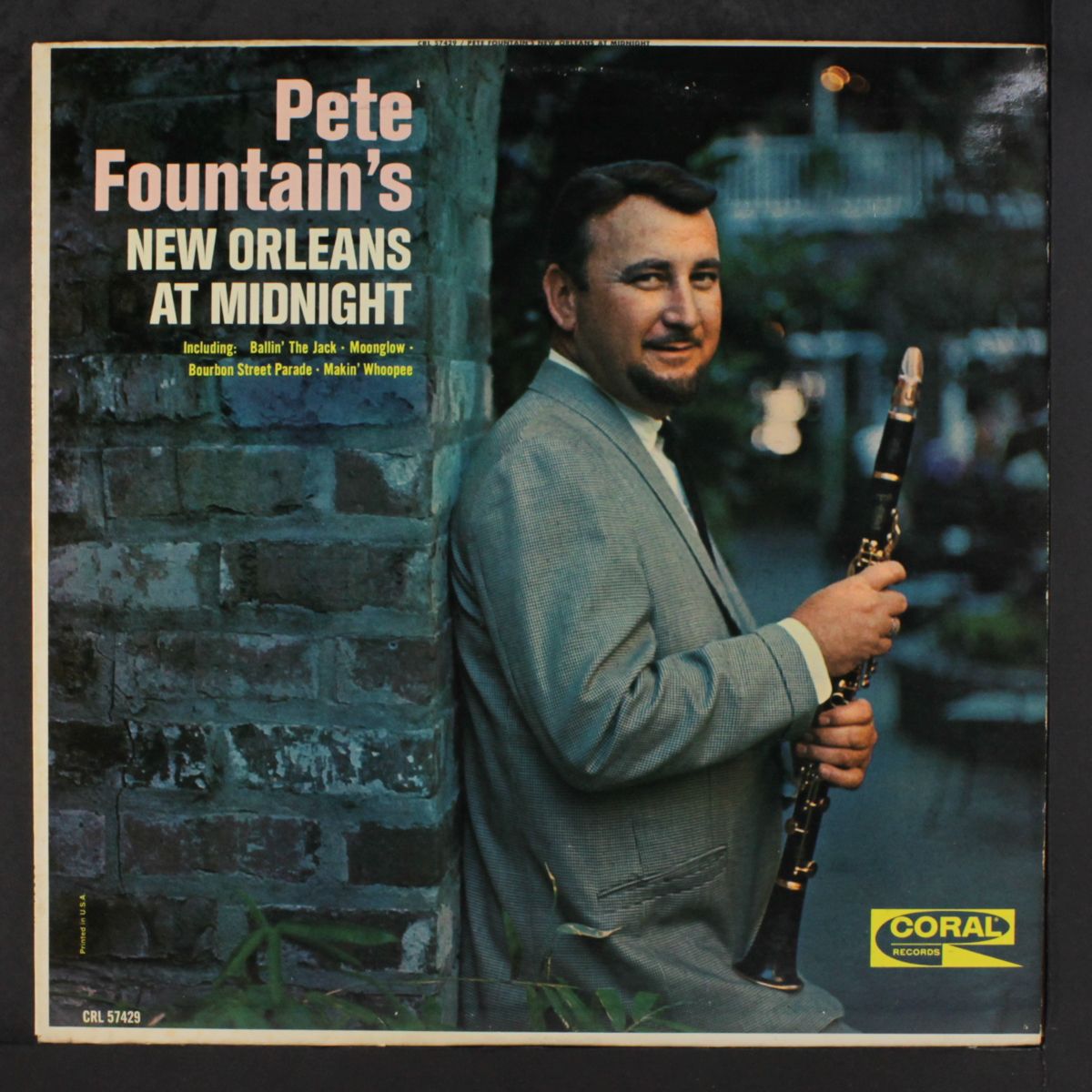 new orleans at midnight by PETE FOUNTAIN