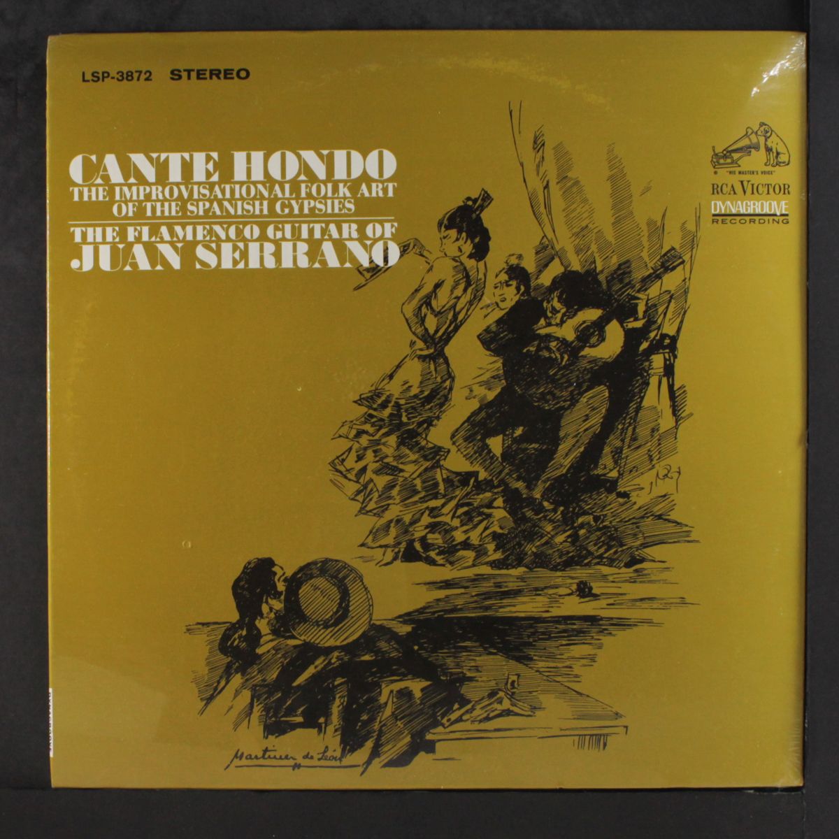 cante hondo by JUAN SERRANO