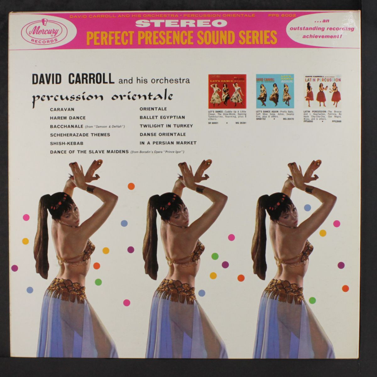 percussion orientale by DAVID CARROLL