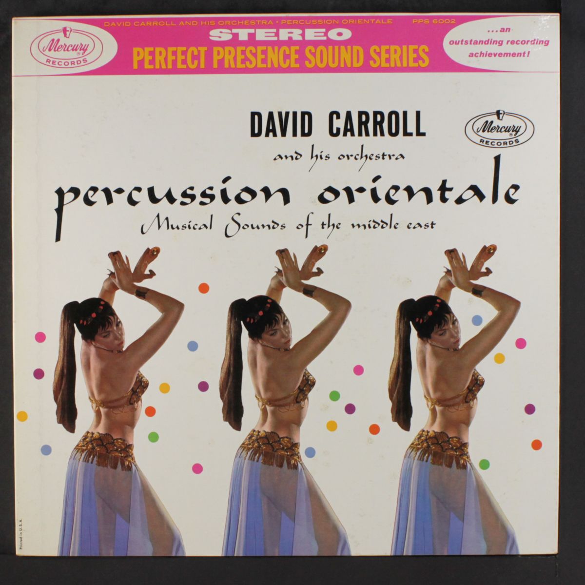 percussion orientale by DAVID CARROLL