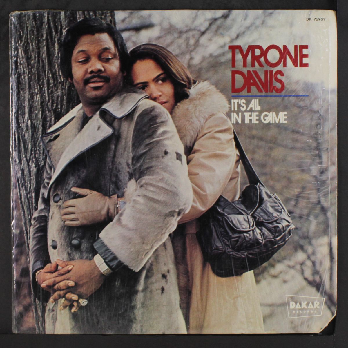 it's all in the game by TYRONE DAVIS