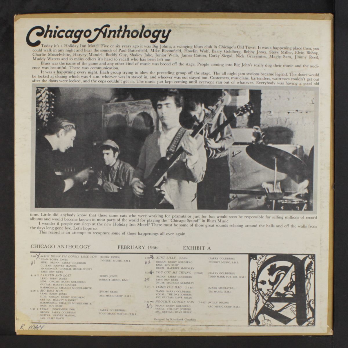 chicago anthology by VARIOUS