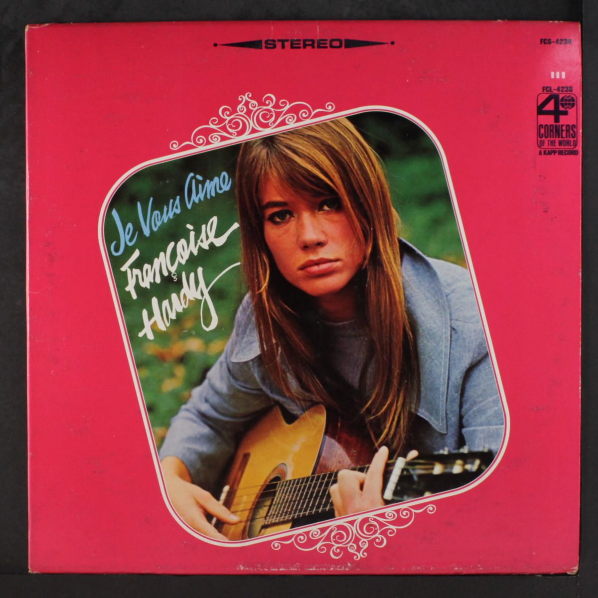 je vous aime by FRANCOISE HARDY