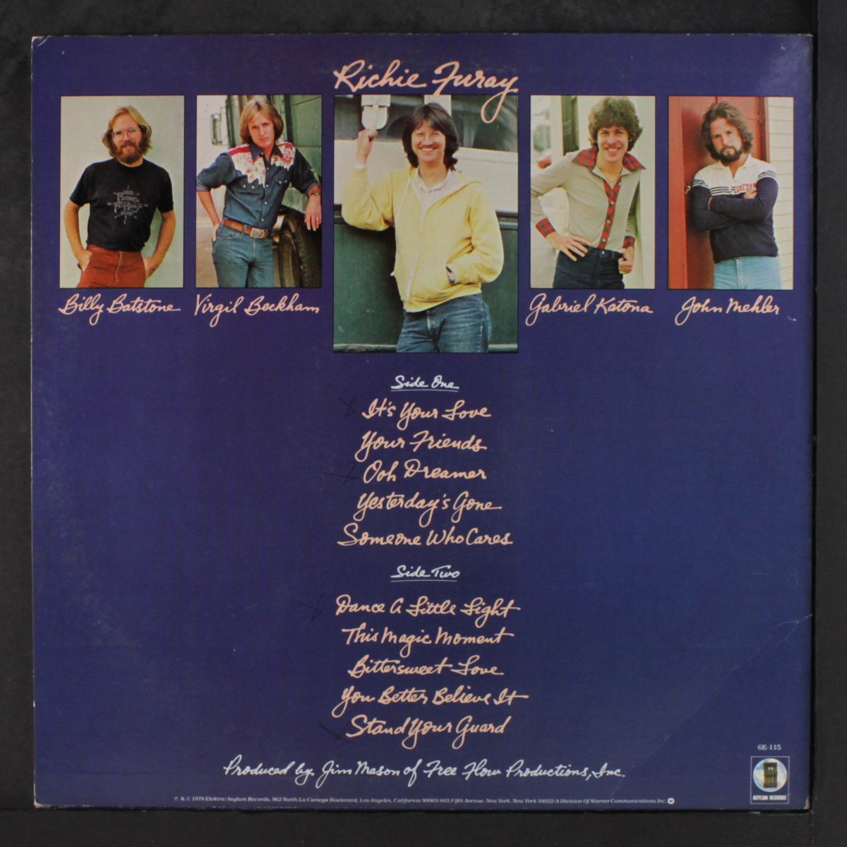 dance a little light by RICHIE FURAY