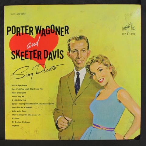 PORTER WAGONER & SKEETER DAVIS