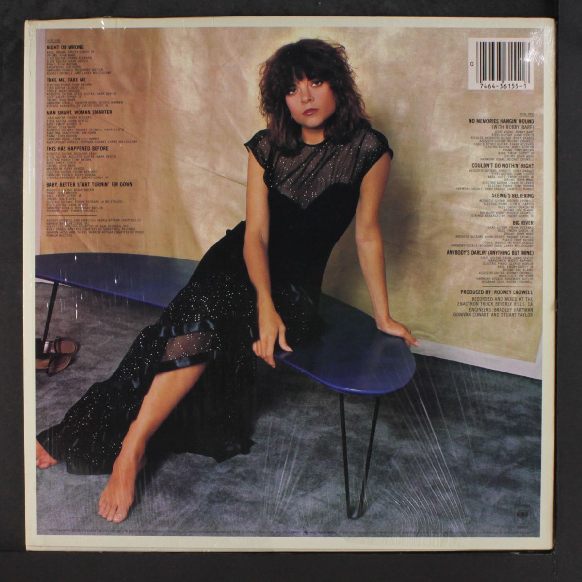 right or wrong by ROSANNE CASH