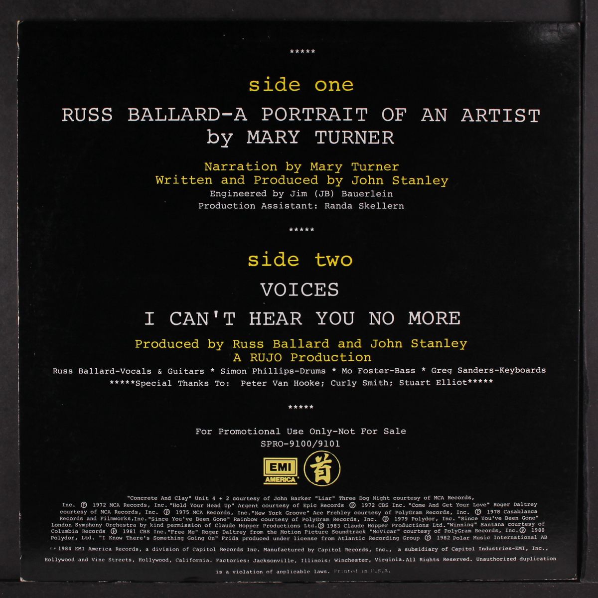 a portrait of an artist by mary turner +2 by RUSS BALLARD