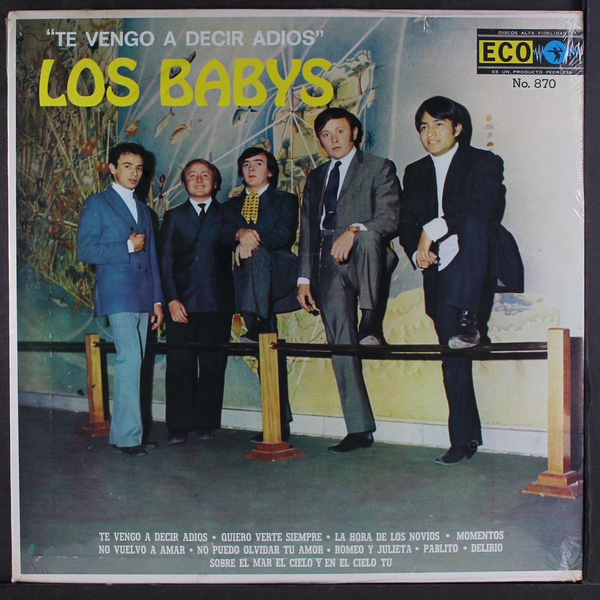 te vengo a decir adios by LOS BABYS