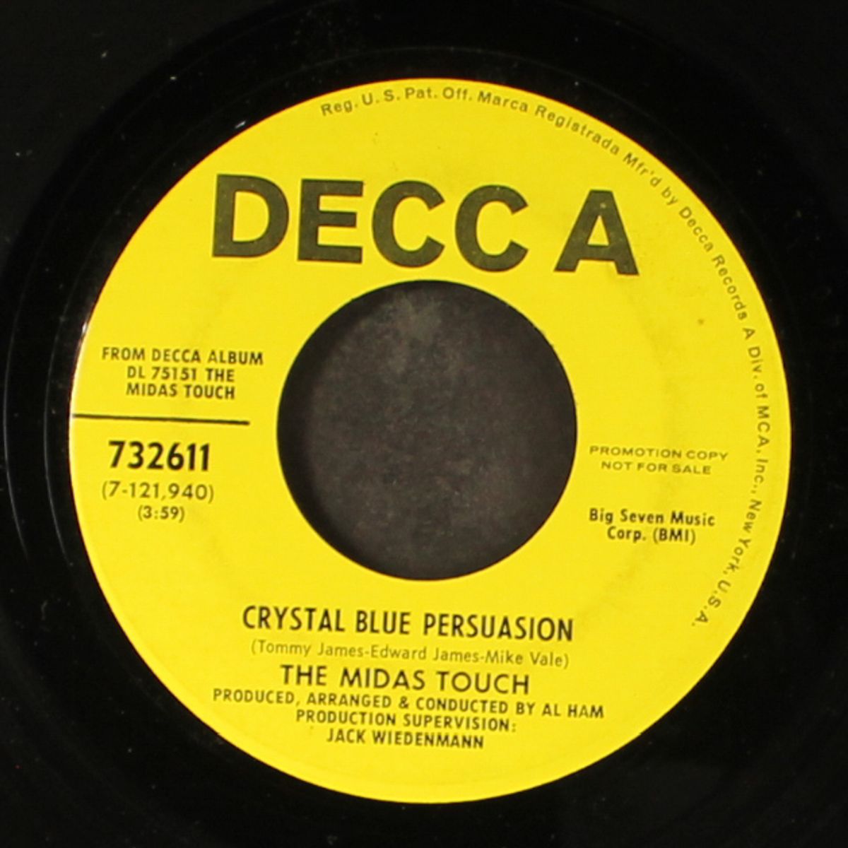 crystal blue persuasion / love theme from "romeo & juliet" by MIDAS TOUCH