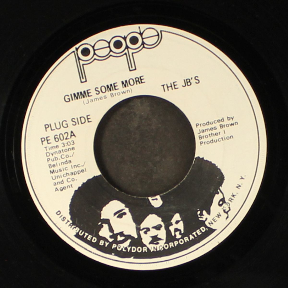 gimme some more / the rabbit got the gun by JB'S