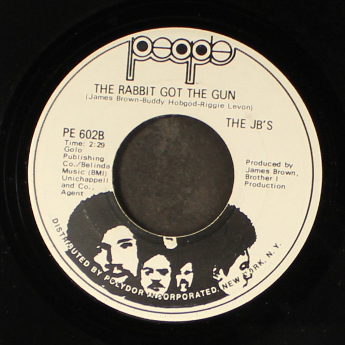 gimme some more / the rabbit got the gun by JB'S