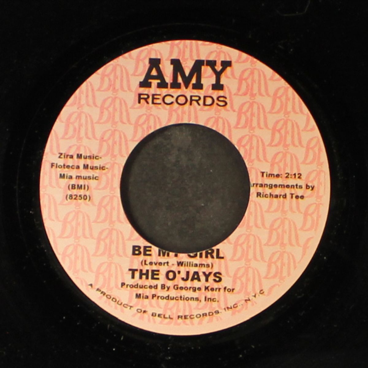 be my girl / i dig your act by O'JAYS