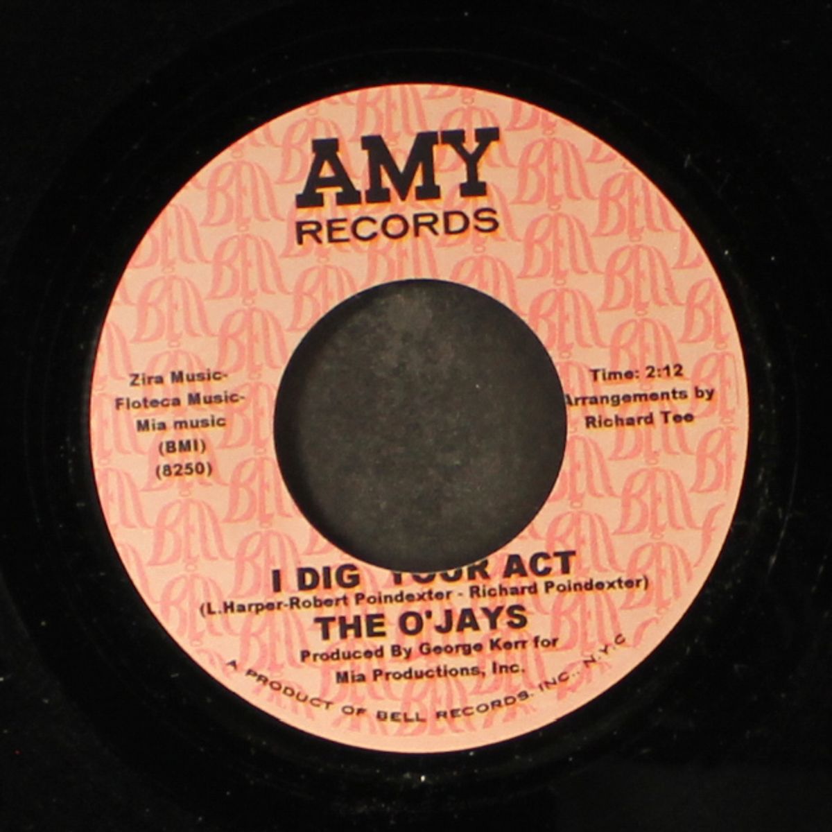 be my girl / i dig your act by O'JAYS