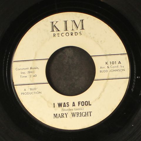 MARY WRIGHT