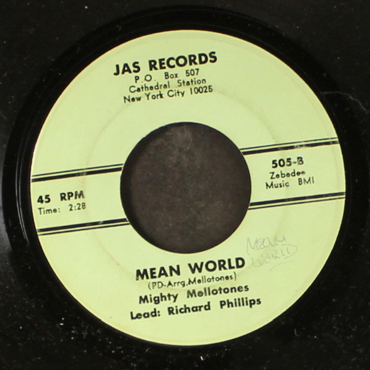 jesus will never fail / mean world by MIGHTY MELLOTONES