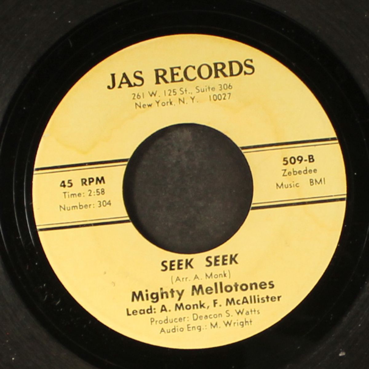 jesus / seek seek by MIGHTY MELLOTONES