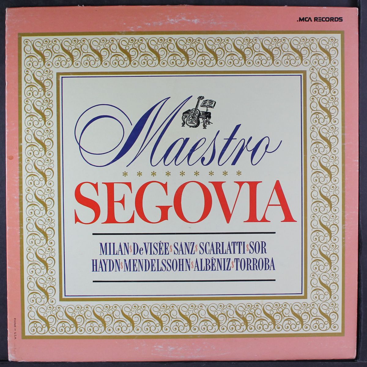 maestro by SEGOVIA