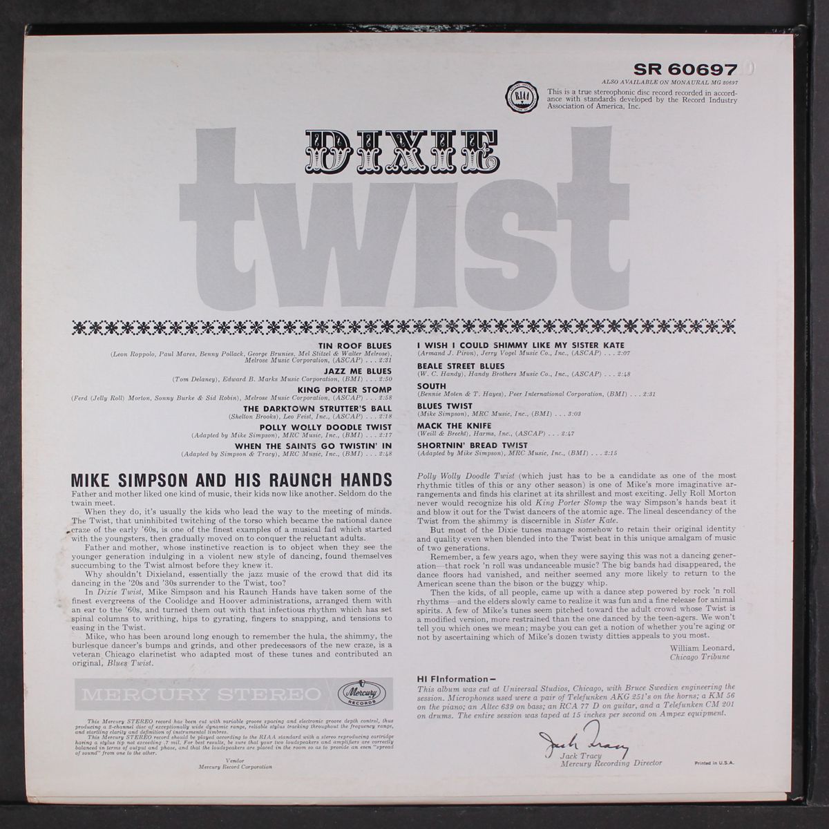 dixie twist by MIKE SIMPSON & RAUNCH HANDS