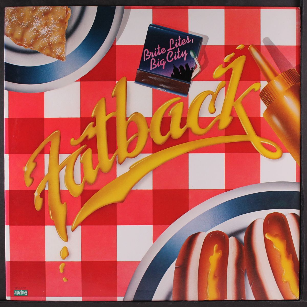 brite lites, big city by FATBACK