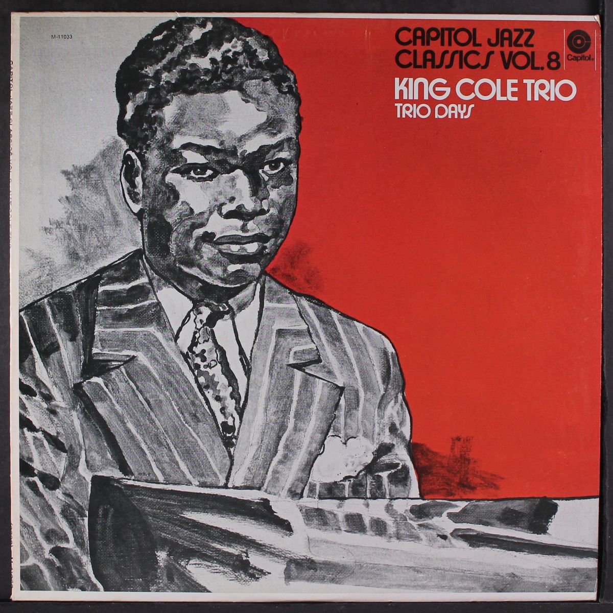 trio days-capitol jazz classics vol. 8 by KING COLE TRIO
