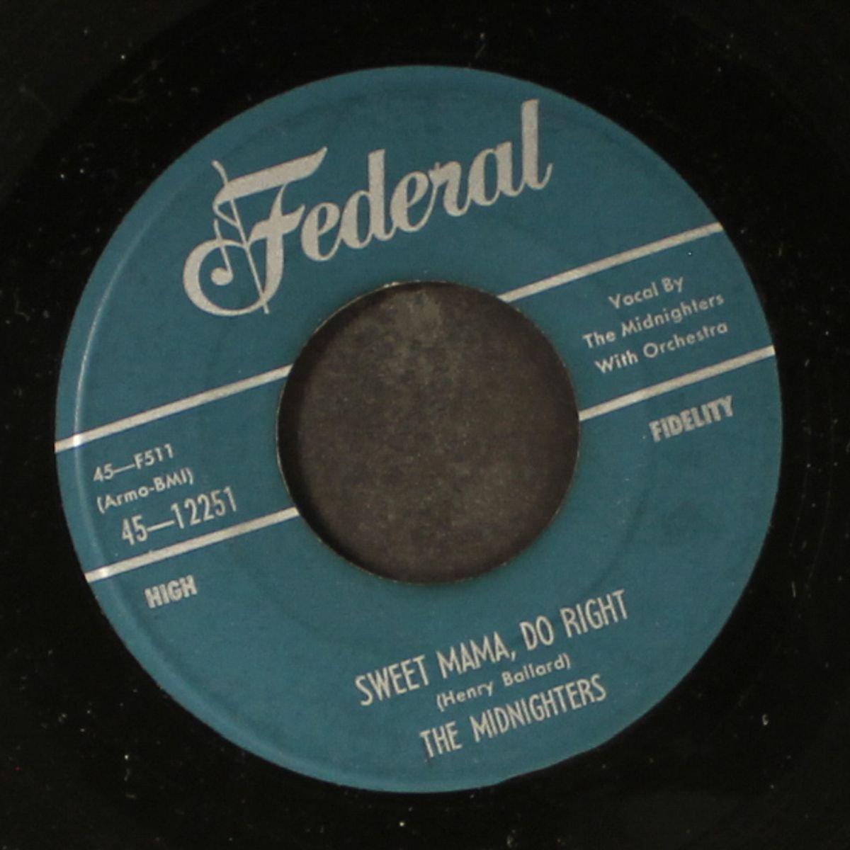 partners for life / sweet mama, do right by MIDNIGHTERS